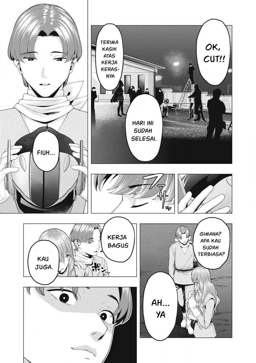 Kanojo no Tomodachi Chapter 90 Gambar 4