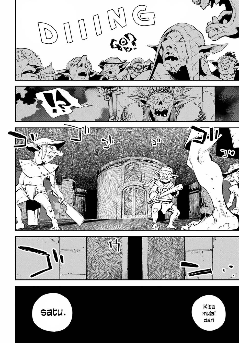 Goblin Slayer Chapter 91 Gambar 4