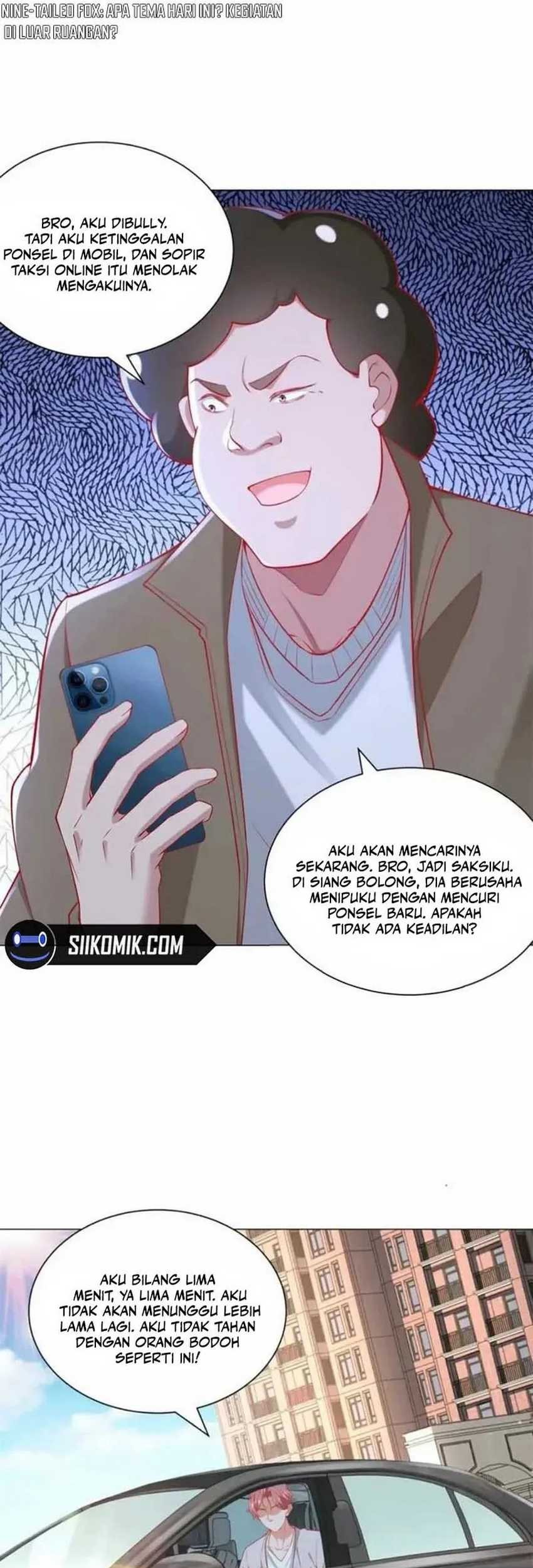 Legendary Car-Hailing System Chapter 113 - Halaman 7