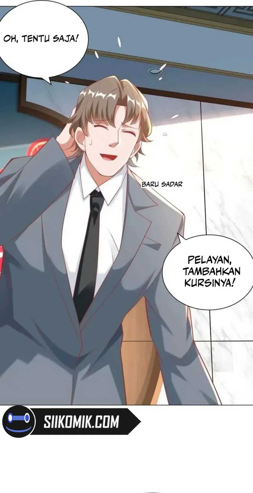 Legendary Car-Hailing System Chapter 112 - Halaman 8