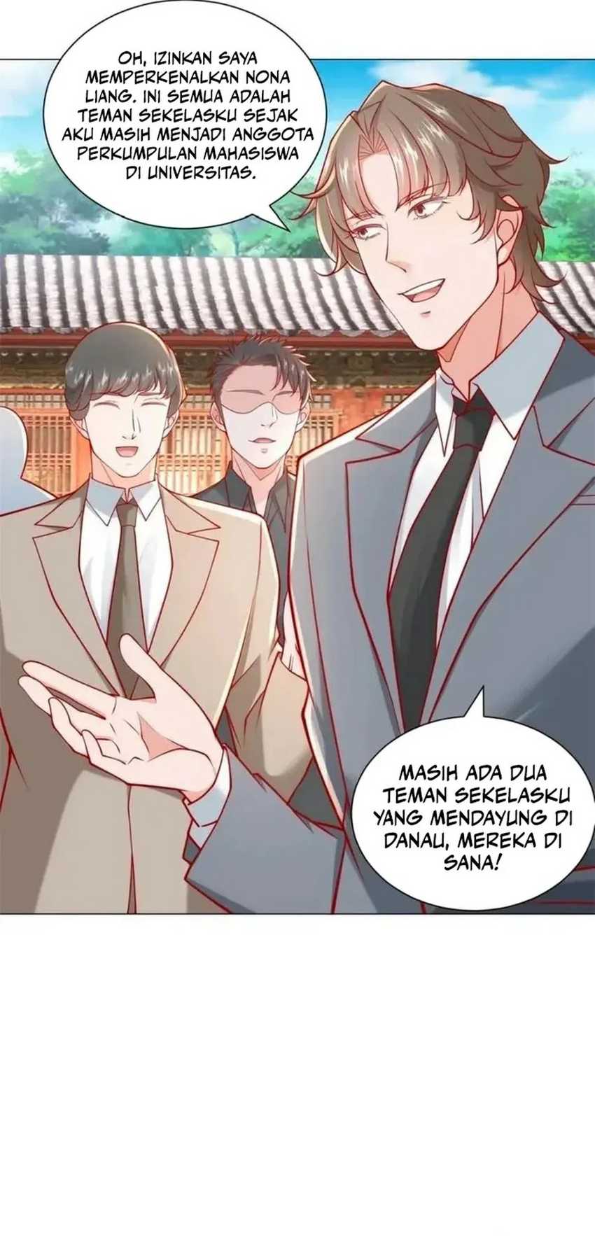 Legendary Car-Hailing System Chapter 110 - Halaman 7