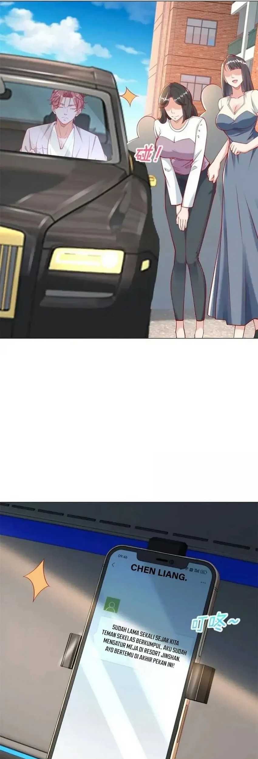 Legendary Car-Hailing System Chapter 108 - Halaman 9