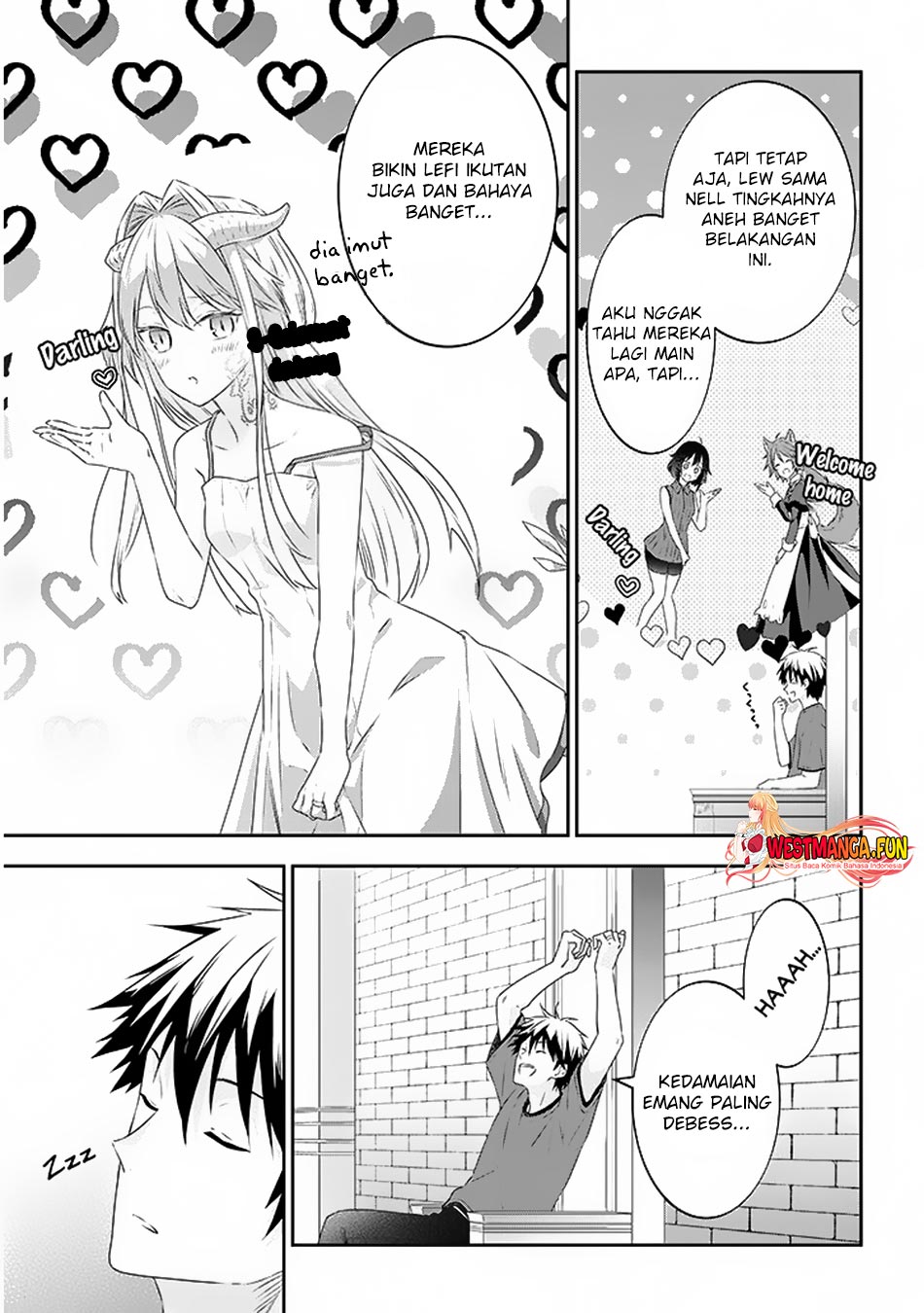 Maou ni Natte node – Dungeon Tsukutte Jingai Musume to Honobono suru Chapter 73.2 Gambar 4