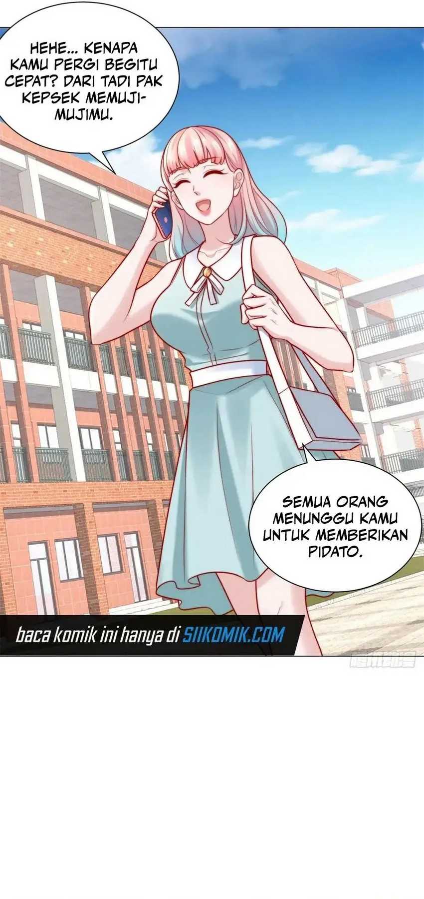 Legendary Car-Hailing System Chapter 126 - Halaman 8