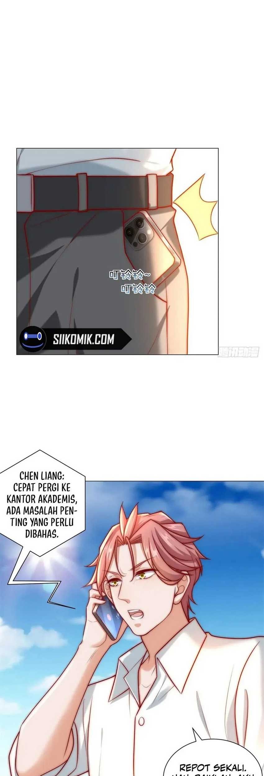Legendary Car-Hailing System Chapter 125 - Halaman 7