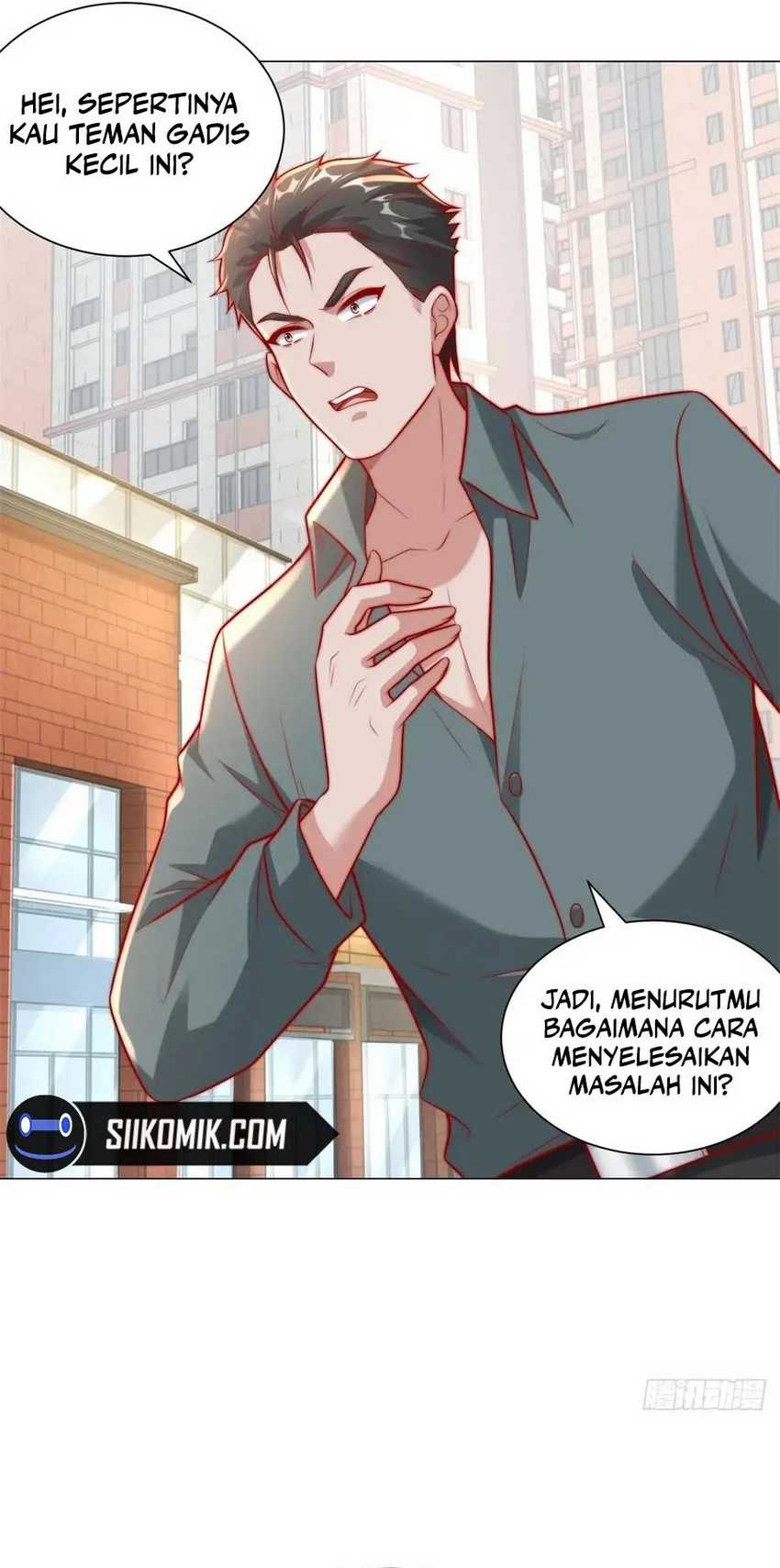 Legendary Car-Hailing System Chapter 124 - Halaman 7
