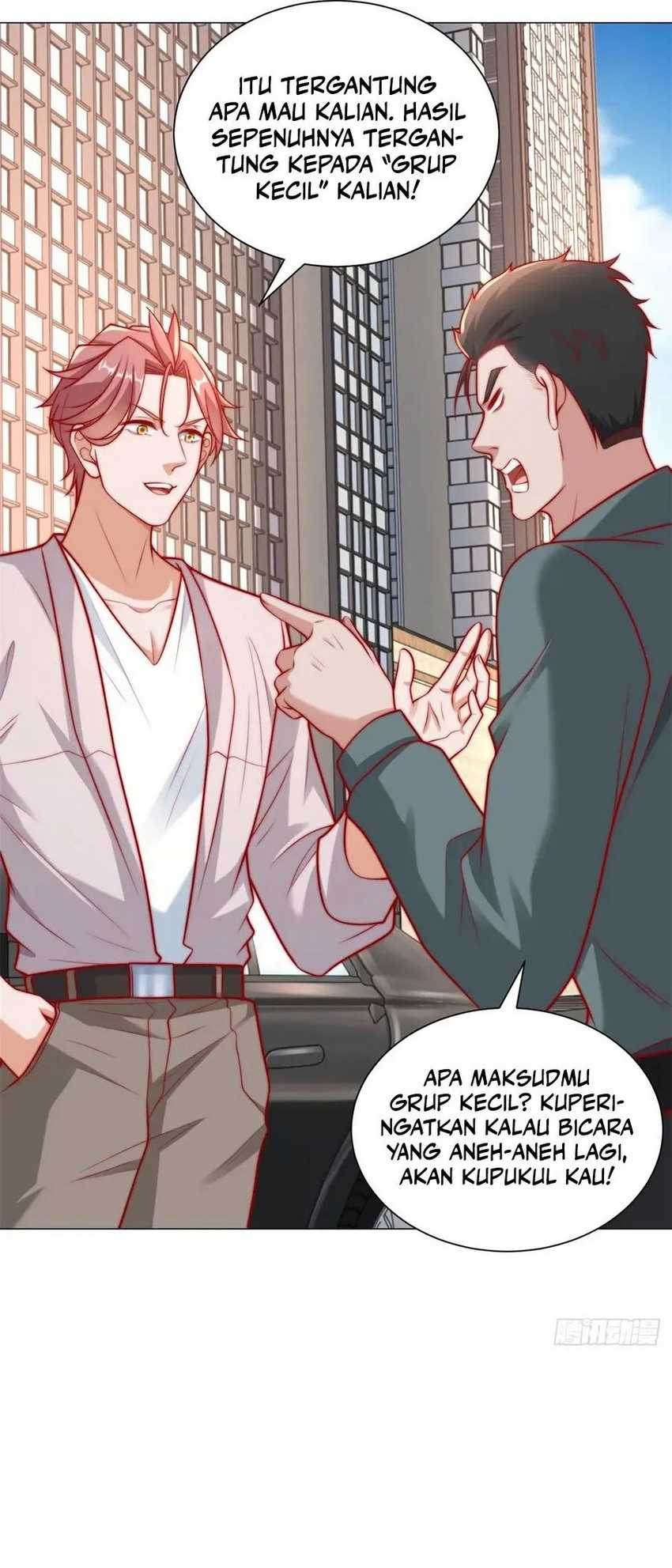 Legendary Car-Hailing System Chapter 124 - Halaman 8