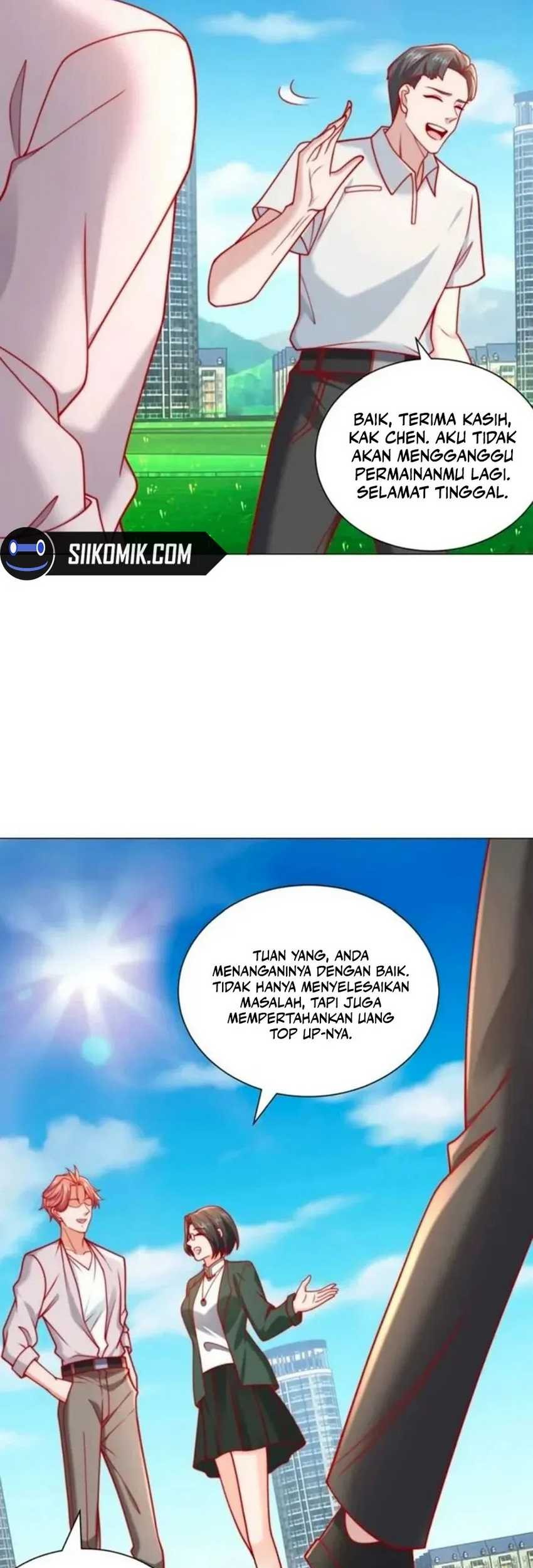 Legendary Car-Hailing System Chapter 119 - Halaman 7