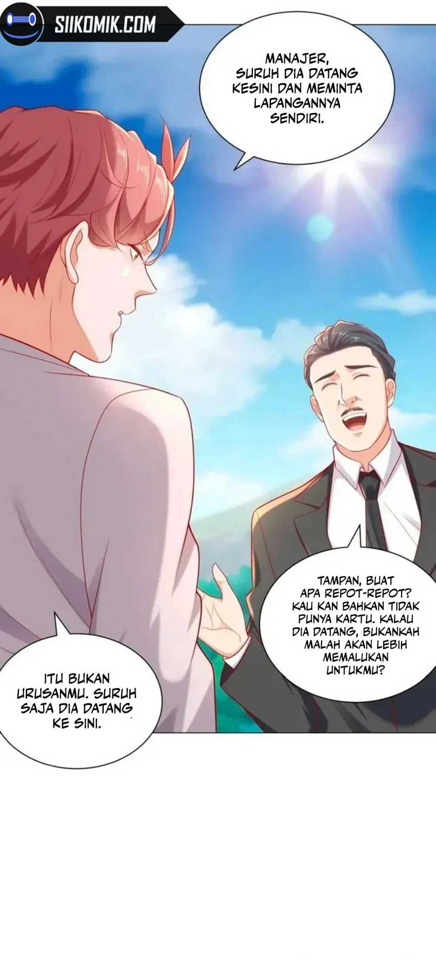 Legendary Car-Hailing System Chapter 118 - Halaman 8