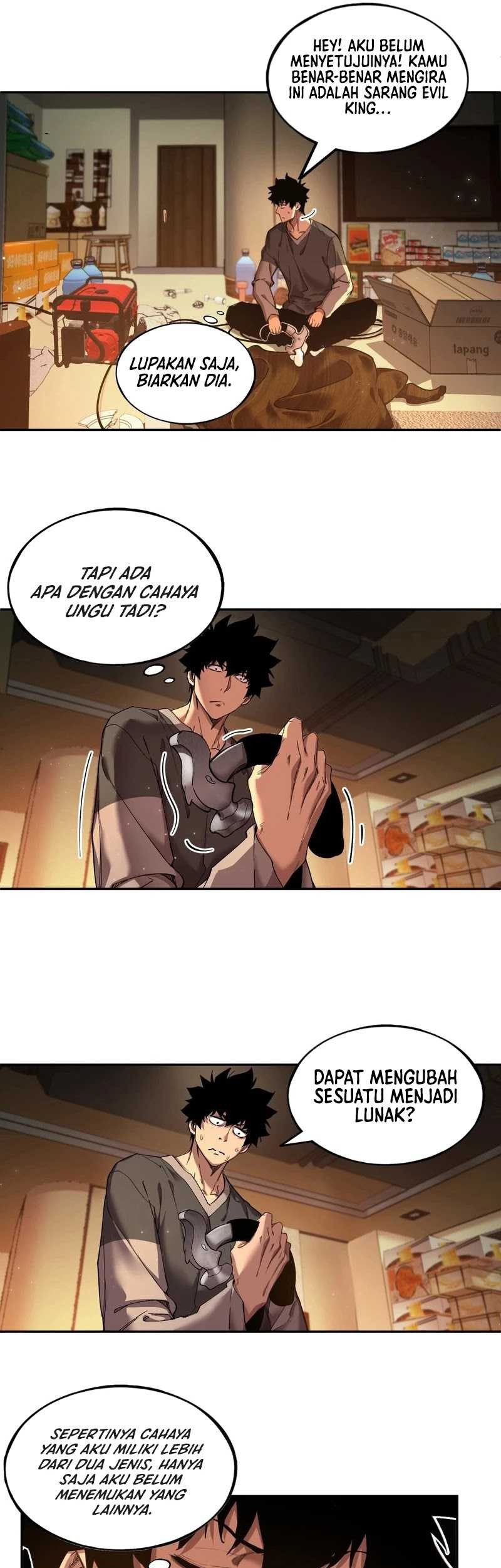 Frozen Frontiers Chapter 16 halaman 6