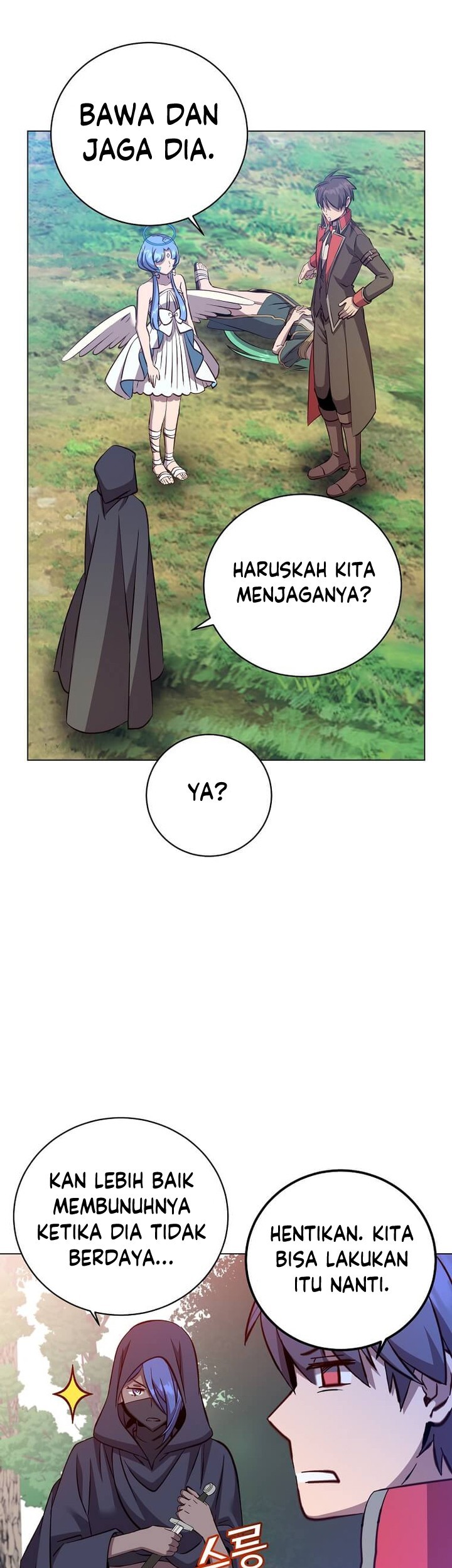 The MAX leveled hero will return! Chapter 178 - Halaman 10