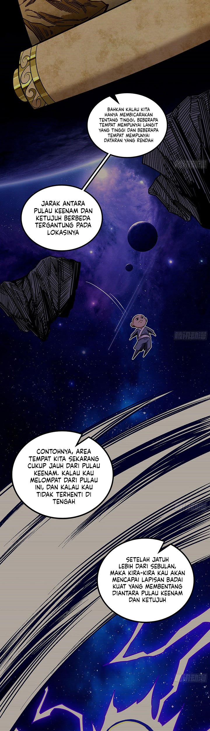 I’m An Evil God Chapter 507 halaman 10