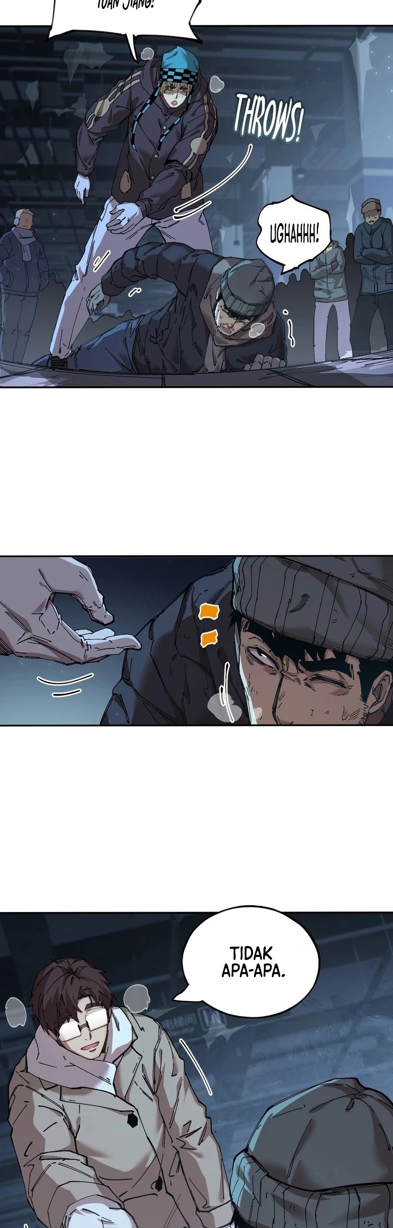 Frozen Frontiers Chapter 17 halaman 7