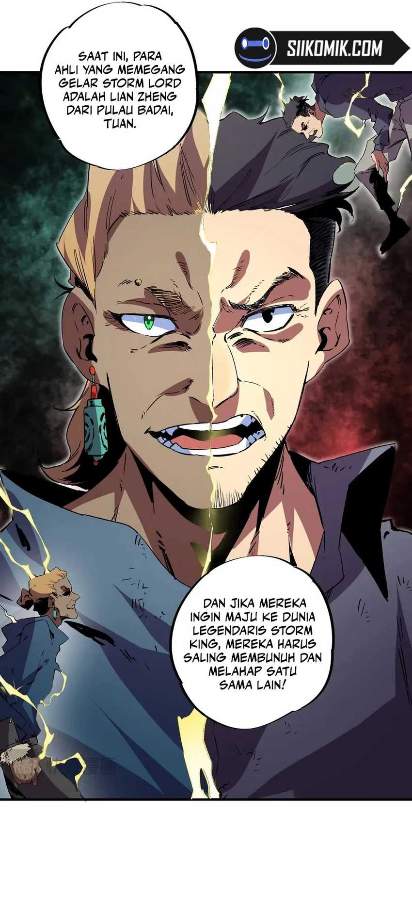 I Am the Shadow Reverend Chapter 32 halaman 7