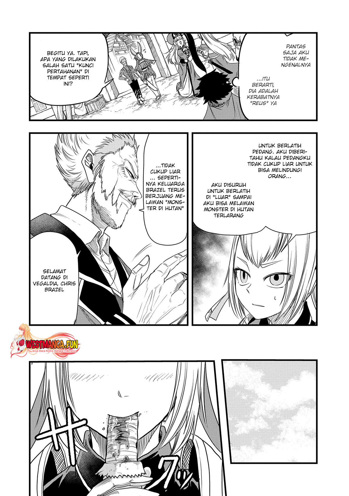 Since My Previous Life Was A Wise Man I Can Afford To Live Chapter 45 - Halaman 6
