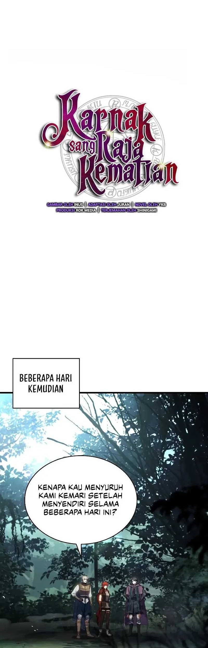 Death King Karnak Chapter 30 halaman 13