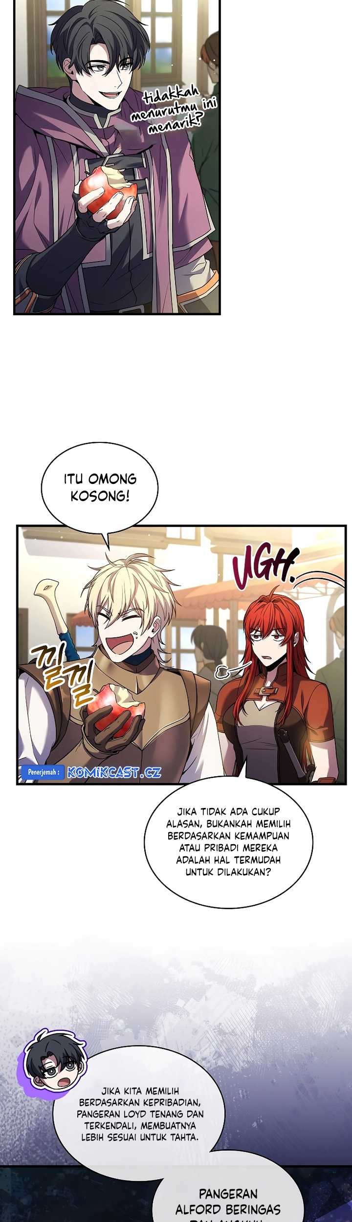 Death King Karnak Chapter 22 halaman 14