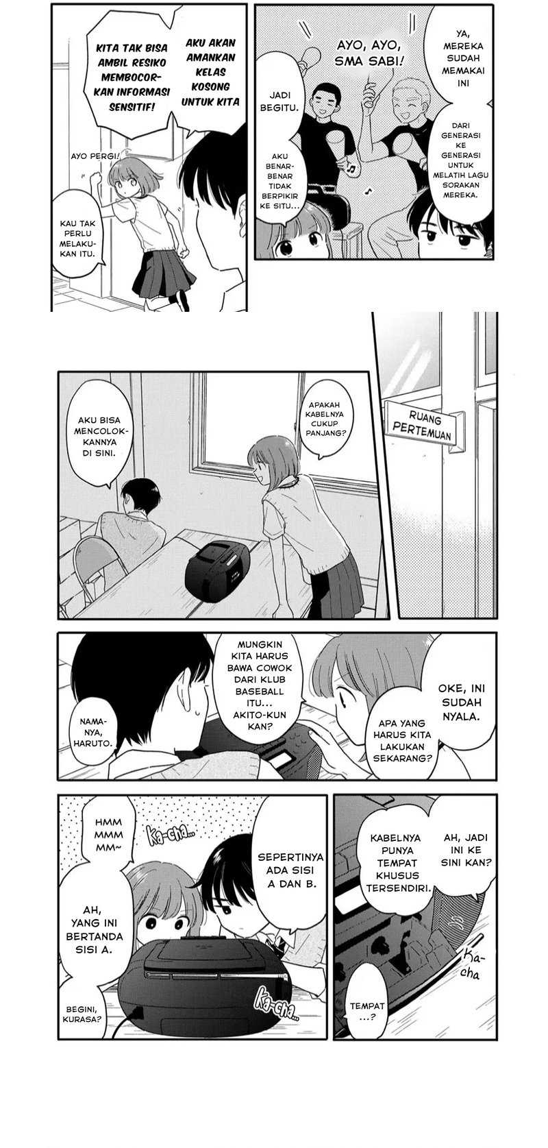 Houkago Kitaku Biyori Chapter 15 Gambar 4
