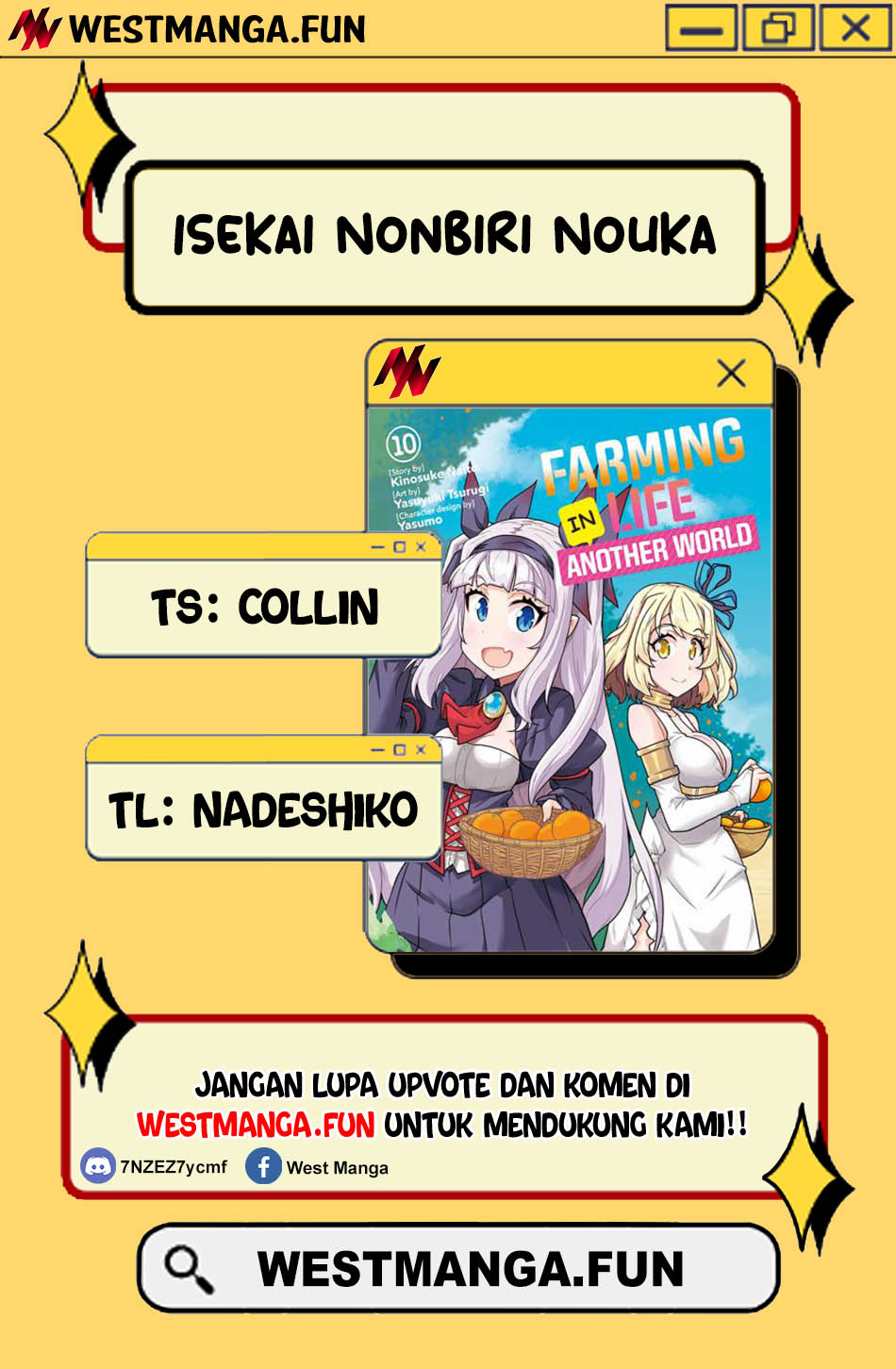 Isekai Nonbiri Nouka Chapter 245 Gambar 4