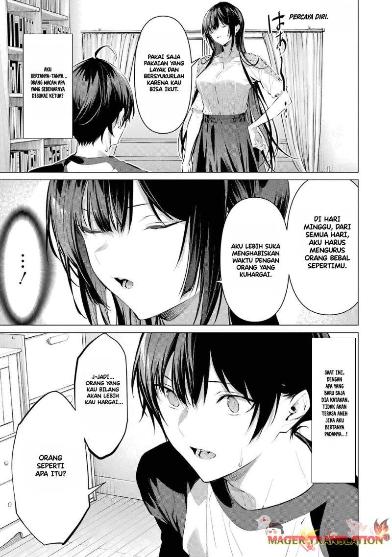 Haite Kudasai Takamine-san Chapter 49 Gambar 5