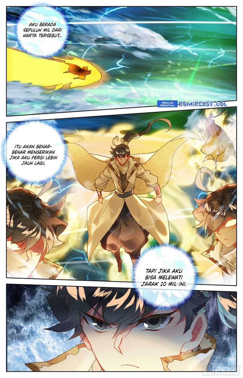Cang Yuantu Chapter 256 halaman 4
