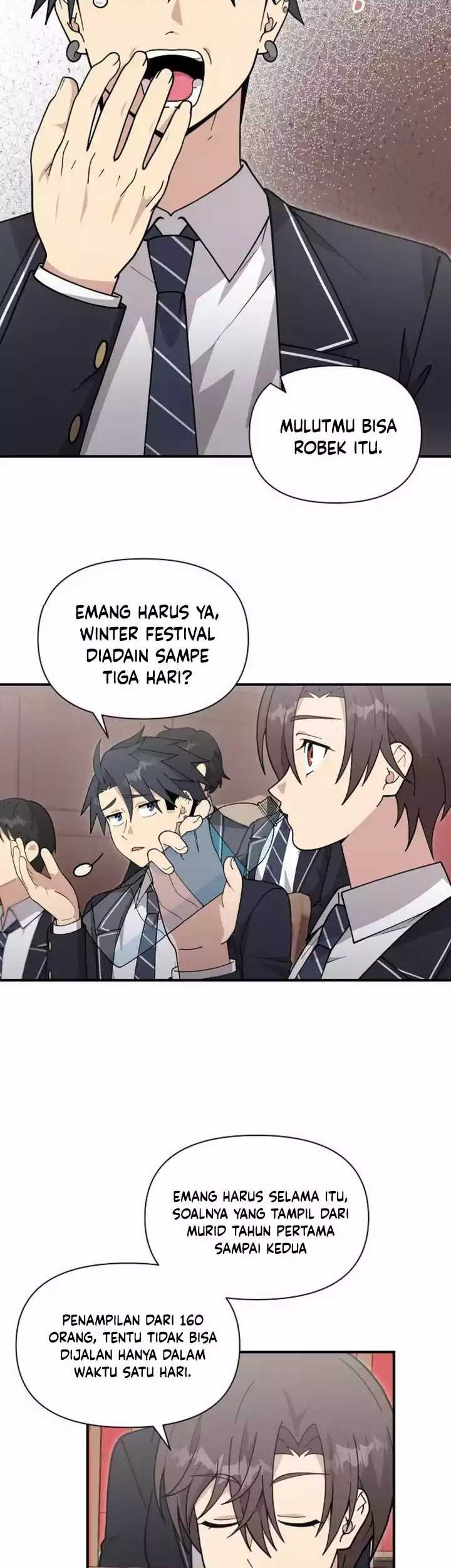 My Younger Sister Was a Genius Chapter 45 - Halaman 8