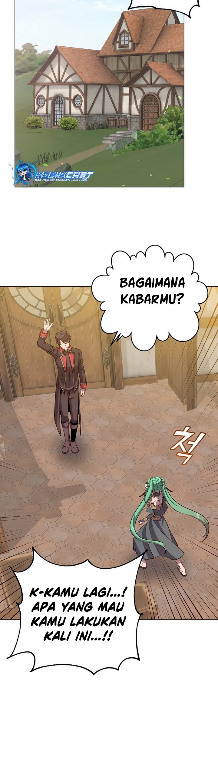The MAX leveled hero will return! Chapter 179 - Halaman 12