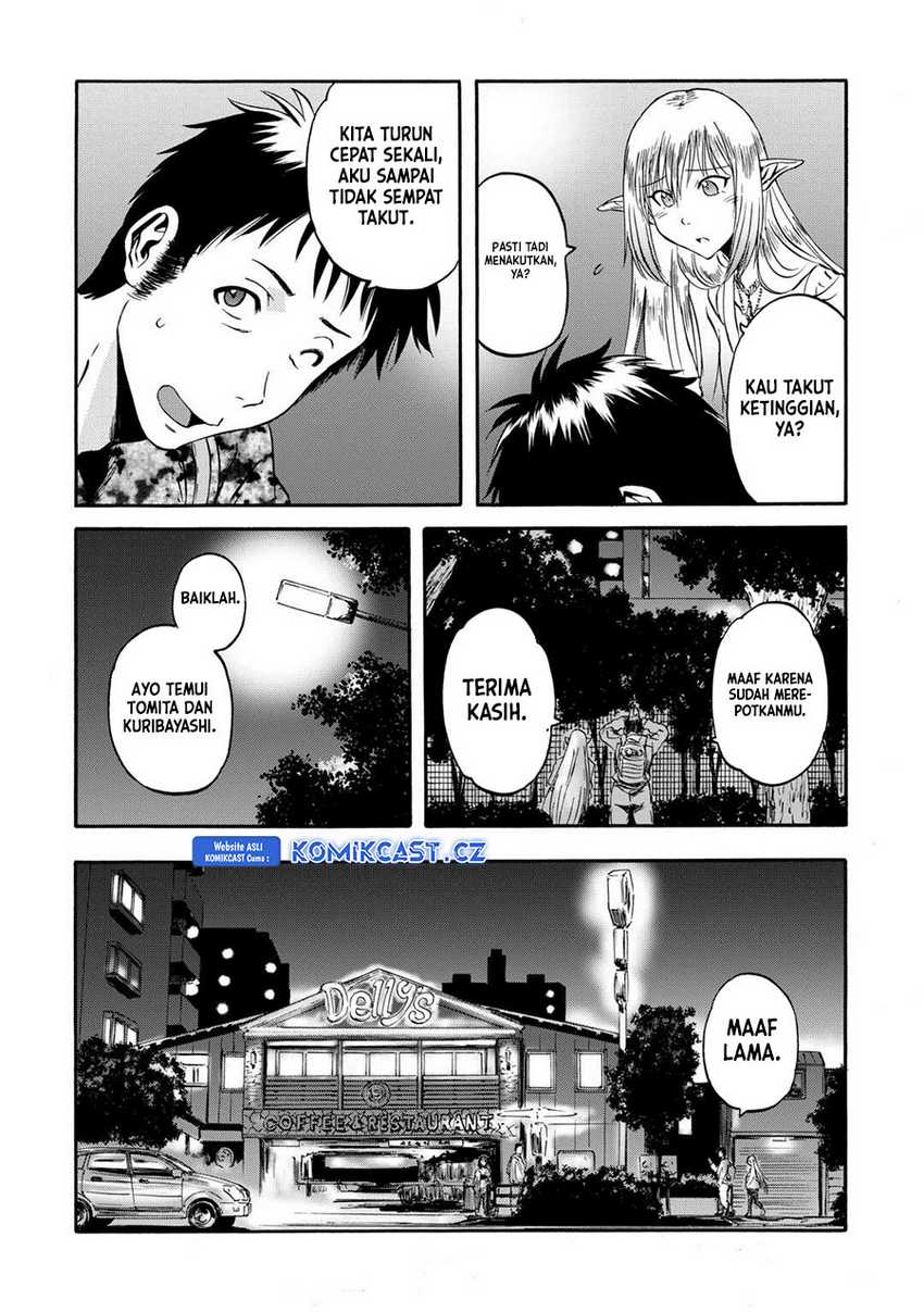 Gate – Jietai Kare no Chi nite Kaku Tatakeri Chapter 135 Gambar 7