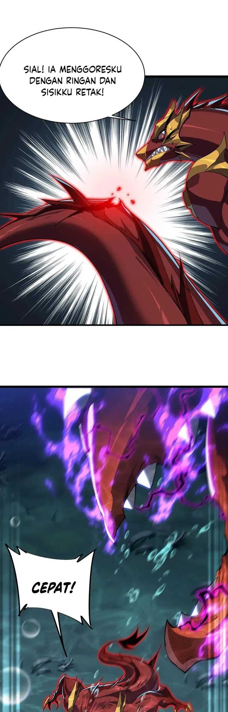 Evolution from Carp to Divine Dragon Chapter 21 halaman 8