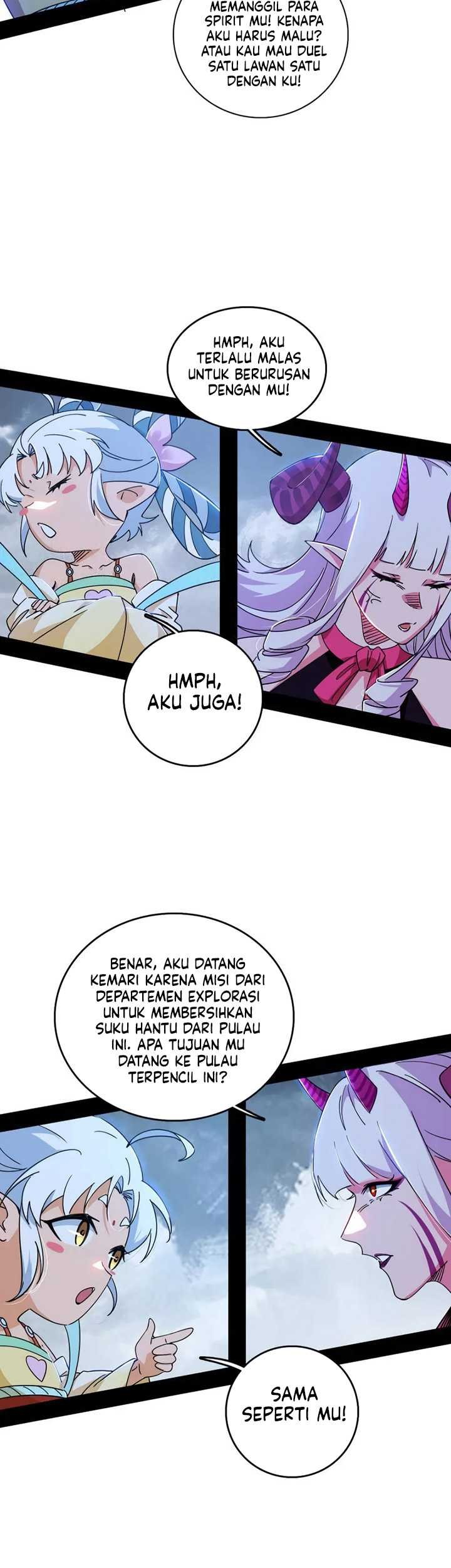 I’m An Evil God Chapter 509 halaman 8