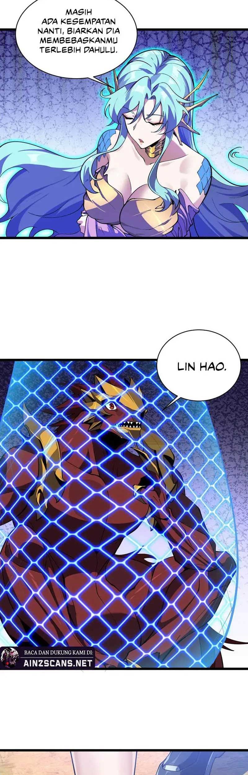 Evolution from Carp to Divine Dragon Chapter 23 halaman 8