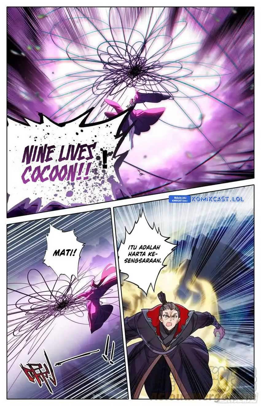 Cang Yuantu Chapter 261 halaman 4