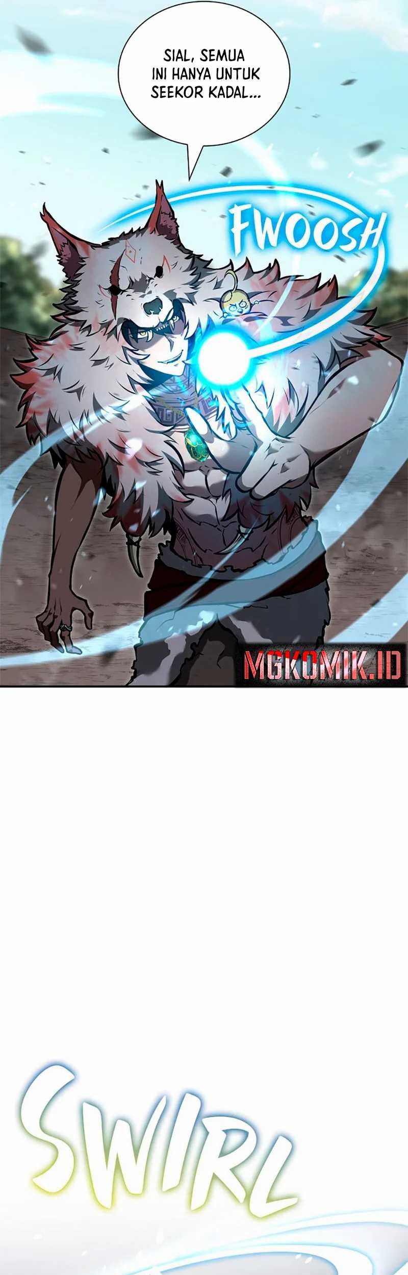 I Returned As An FFF-Class Witch Doctor Chapter 74 halaman 17