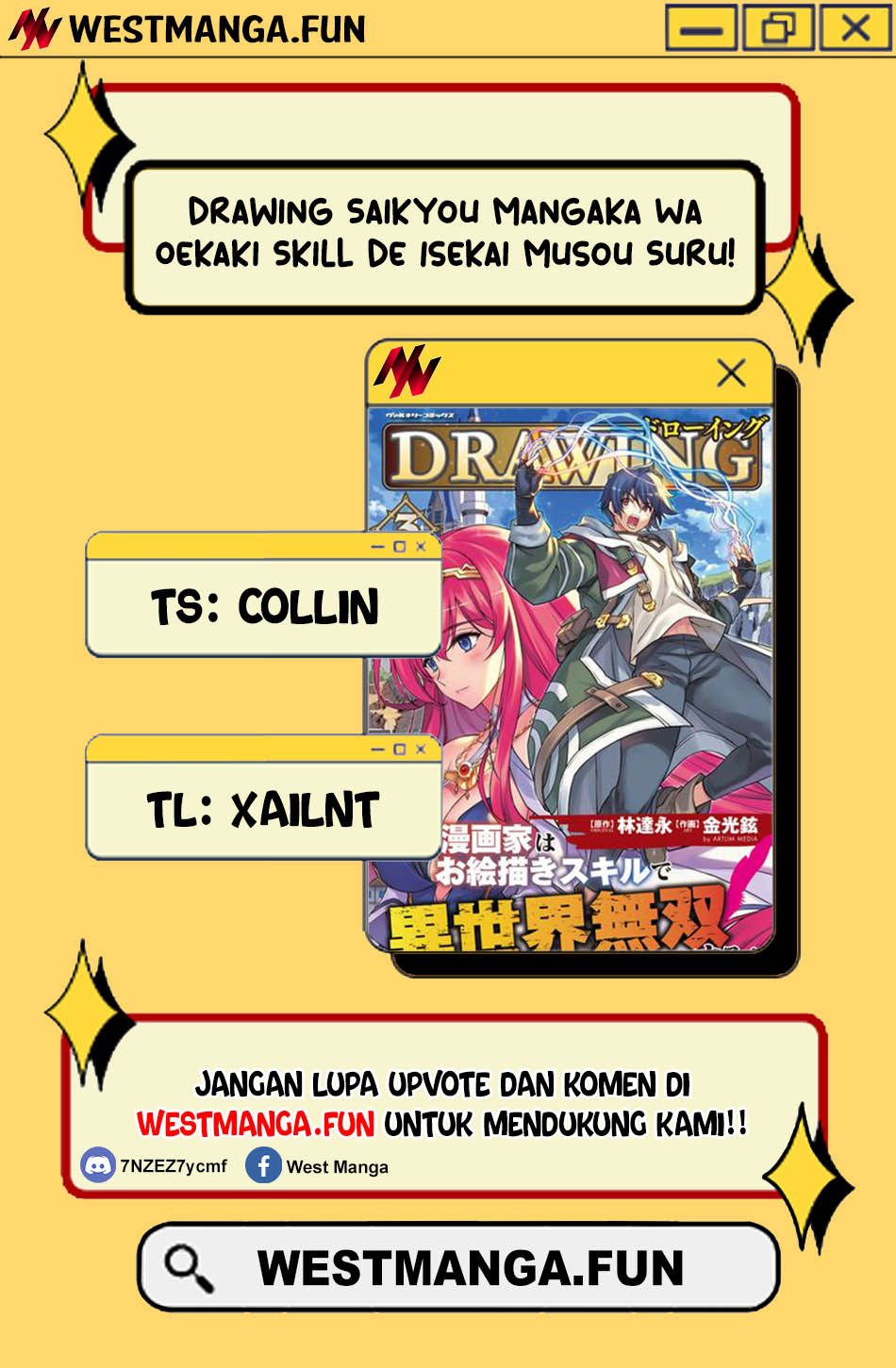Drawing: Saikyou Mangaka wa Oekaki Skill de Isekai Musou Suru! Chapter 122 Gambar 4