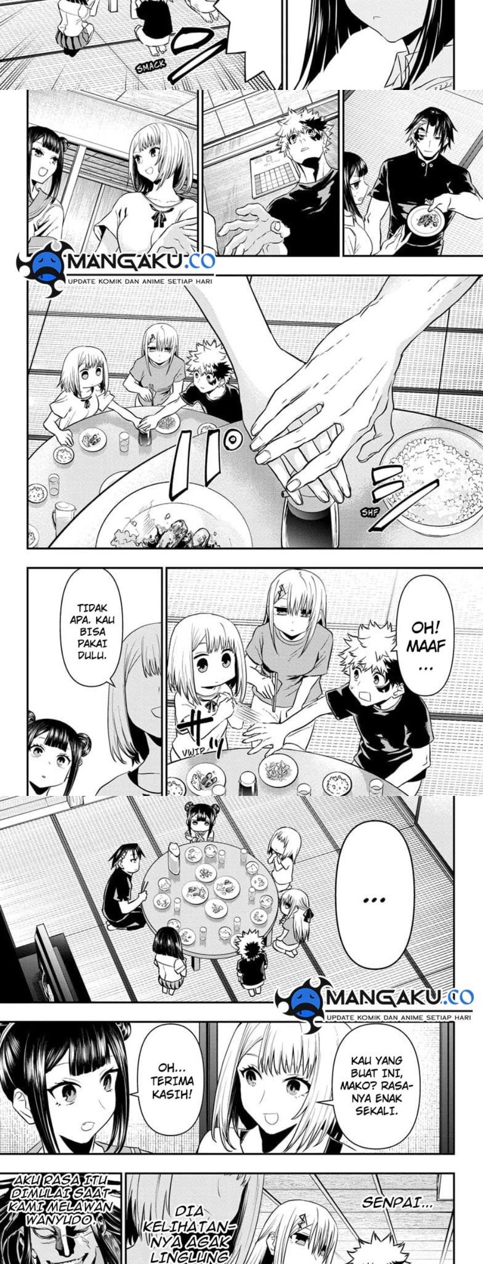 Nue’s Exorcist Chapter 69 halaman 4