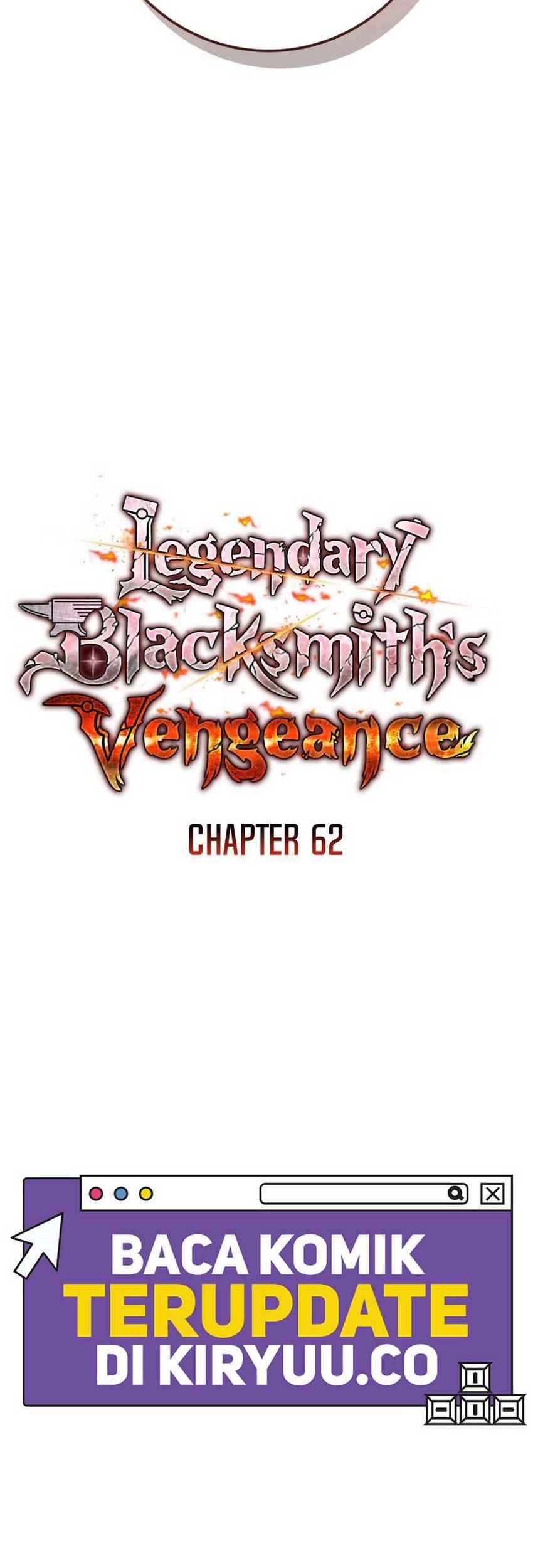 Legendary Blacksmith’s Vengeance Chapter 62 halaman 17