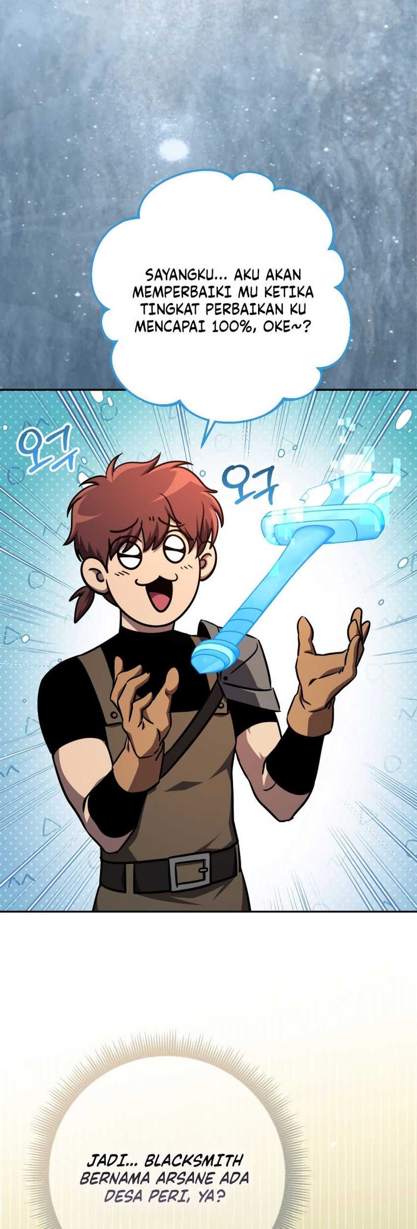 Legendary Blacksmith’s Vengeance Chapter 59 halaman 17