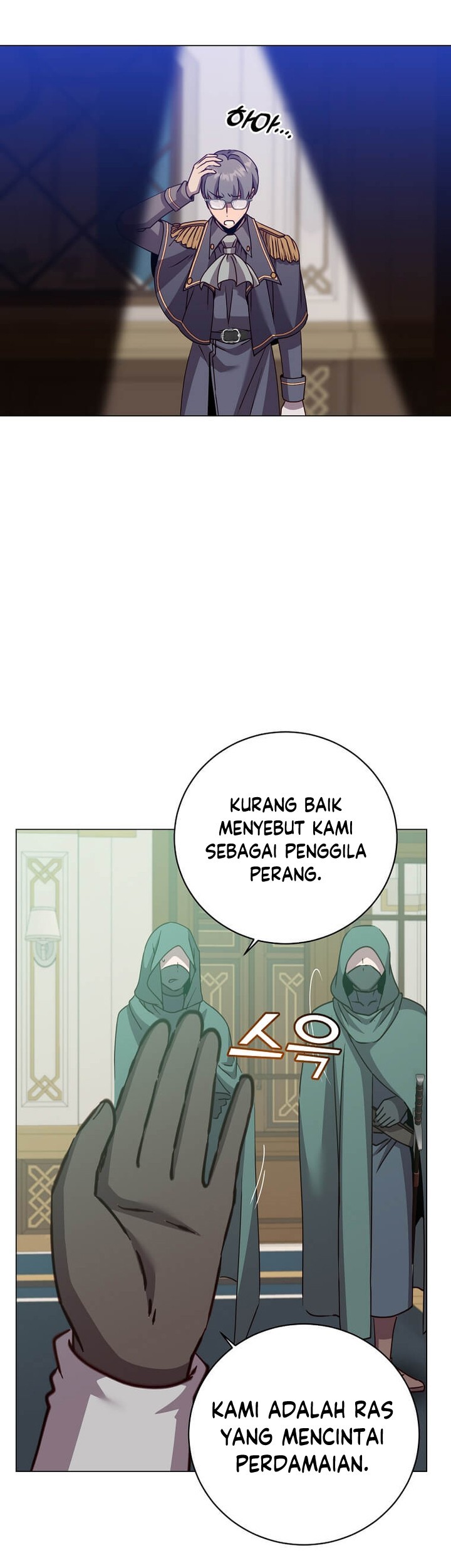 The MAX leveled hero will return! Chapter 180 - Halaman 10