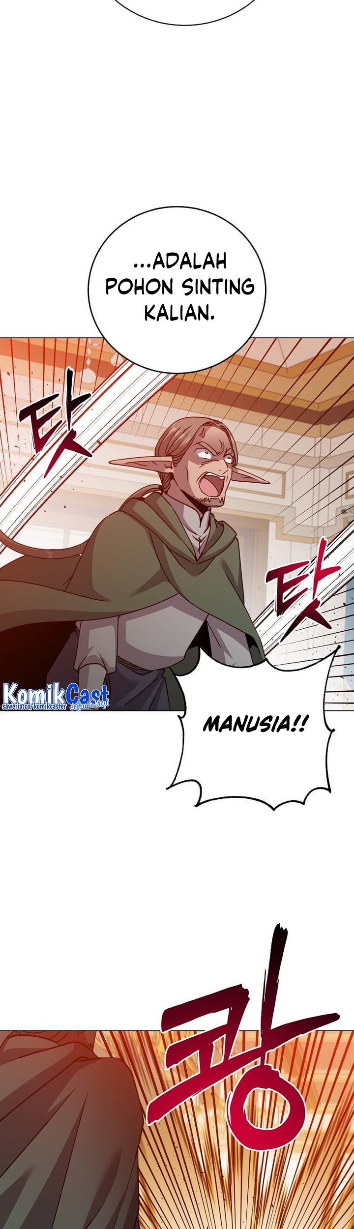 The MAX leveled hero will return! Chapter 180 - Halaman 12