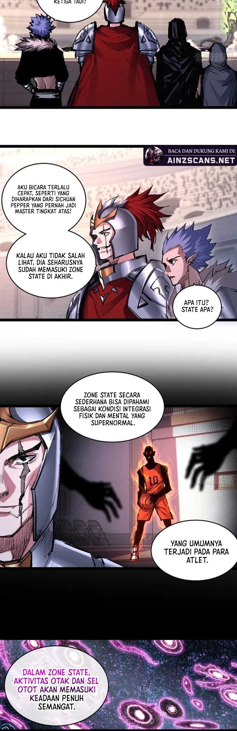 Moon Slayer Chapter 50 halaman 6
