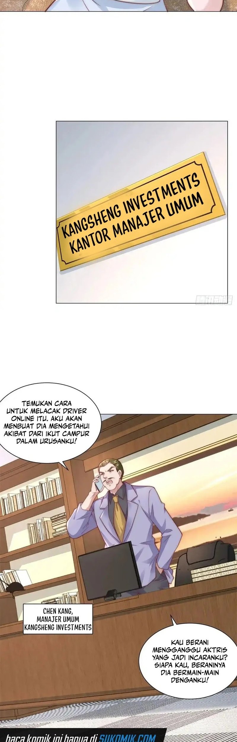 Legendary Car-Hailing System Chapter 128 - Halaman 5