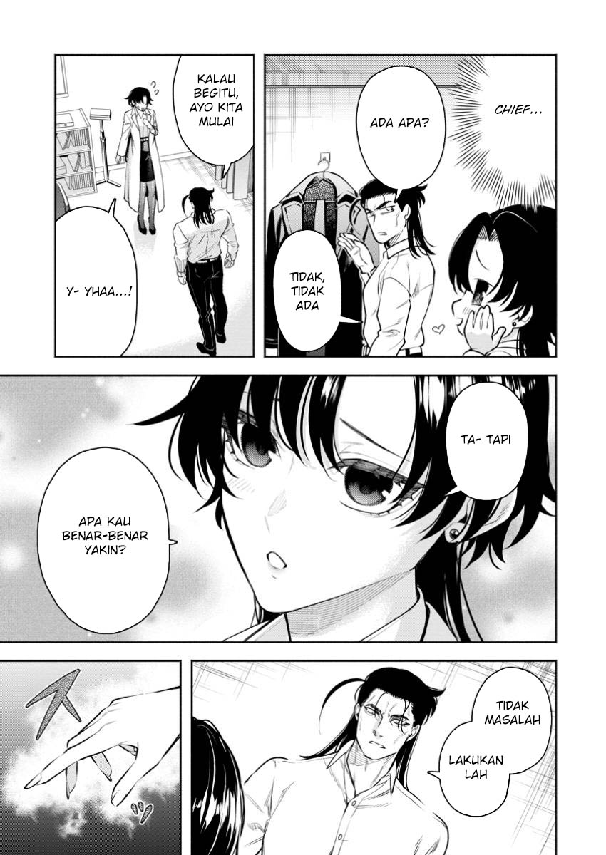 Maou-sama, Retry! R Chapter 40 Gambar 5