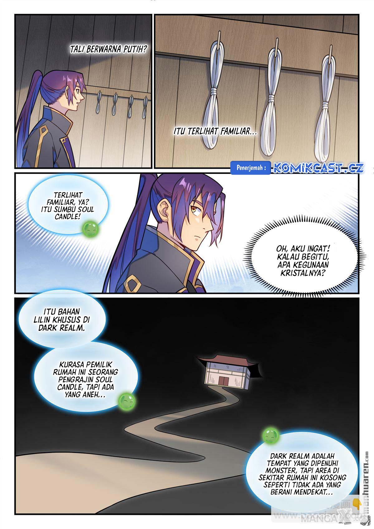Apotheosis Chapter 1238 Gambar 4