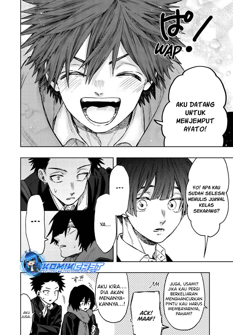 Kaoru Hana wa Rin to Saku Chapter 90 Gambar 5