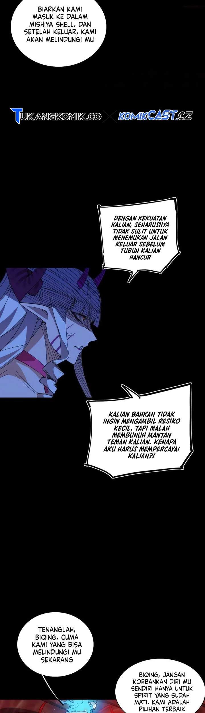I’m An Evil God Chapter 512 halaman 10