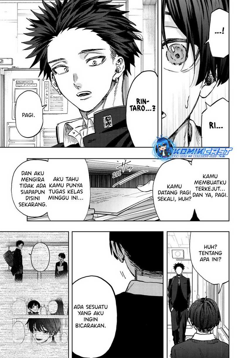 Kaoru Hana wa Rin to Saku Chapter 92 Gambar 4