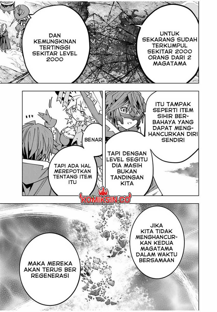 My Gift LVL 9999 Unlimited Gacha Chapter 140 Gambar 4
