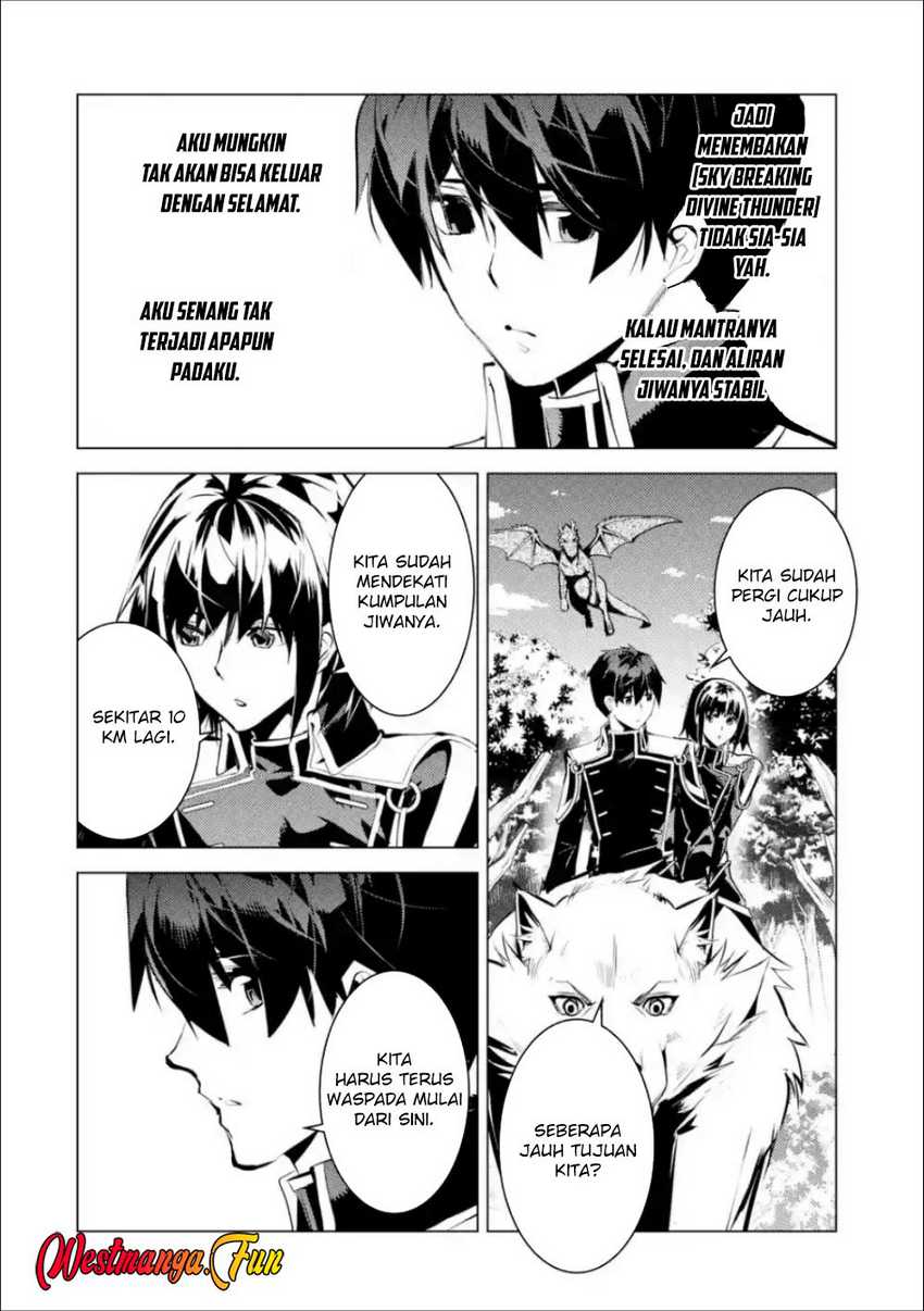 Tensei Kenja no Isekai Raifu Chapter 70.2 Gambar 6