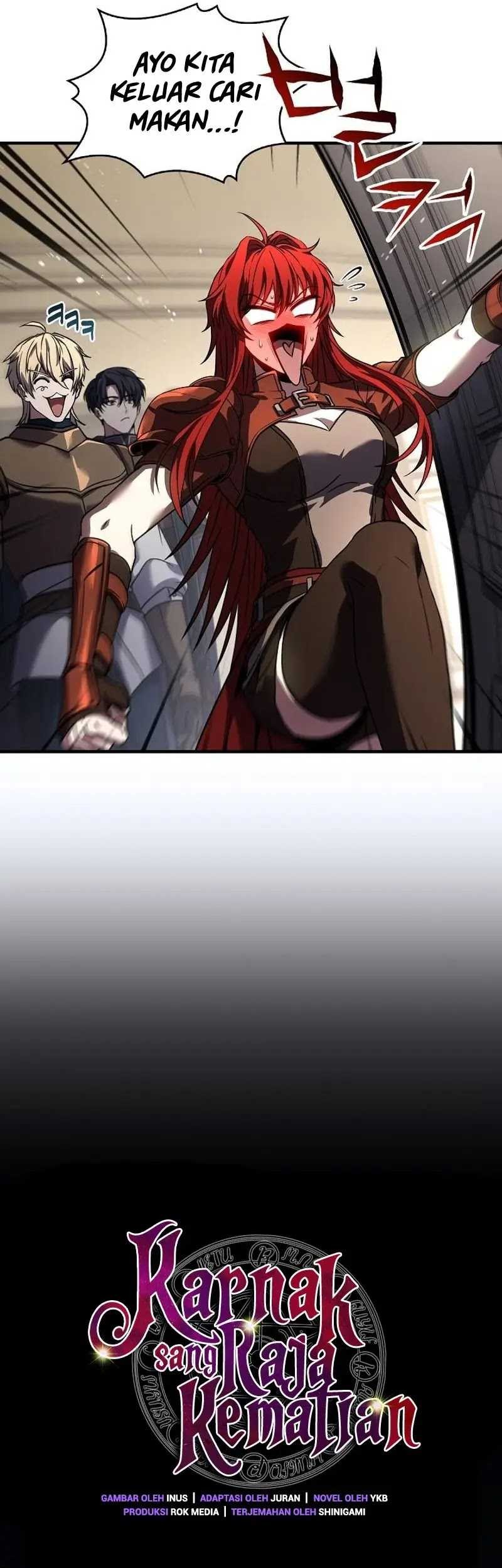 Death King Karnak Chapter 32 halaman 10