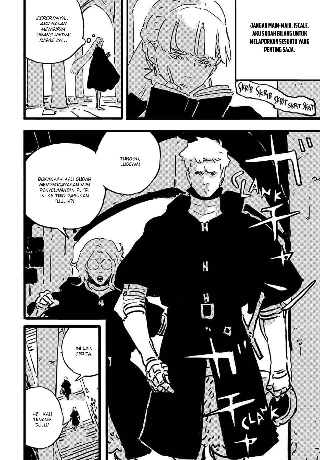 Tower Dungeon Chapter 12 halaman 6